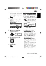 Предварительный просмотр 17 страницы JVC EXAD KD-LHX601 Instructions Manual