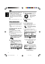 Предварительный просмотр 18 страницы JVC EXAD KD-LHX601 Instructions Manual