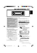 Предварительный просмотр 23 страницы JVC EXAD KD-LHX601 Instructions Manual