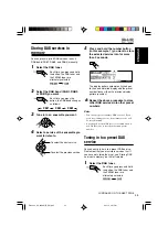 Предварительный просмотр 25 страницы JVC EXAD KD-LHX601 Instructions Manual