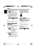 Предварительный просмотр 26 страницы JVC EXAD KD-LHX601 Instructions Manual