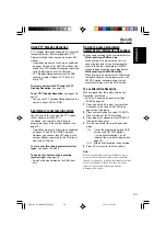 Предварительный просмотр 29 страницы JVC EXAD KD-LHX601 Instructions Manual