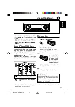 Предварительный просмотр 31 страницы JVC EXAD KD-LHX601 Instructions Manual