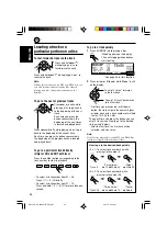 Предварительный просмотр 34 страницы JVC EXAD KD-LHX601 Instructions Manual