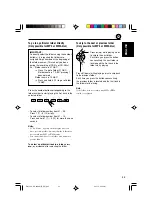 Предварительный просмотр 35 страницы JVC EXAD KD-LHX601 Instructions Manual