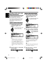 Предварительный просмотр 36 страницы JVC EXAD KD-LHX601 Instructions Manual