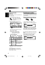 Предварительный просмотр 38 страницы JVC EXAD KD-LHX601 Instructions Manual