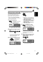 Предварительный просмотр 43 страницы JVC EXAD KD-LHX601 Instructions Manual