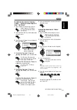 Предварительный просмотр 49 страницы JVC EXAD KD-LHX601 Instructions Manual