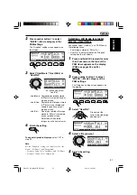 Предварительный просмотр 51 страницы JVC EXAD KD-LHX601 Instructions Manual