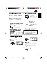 Предварительный просмотр 57 страницы JVC EXAD KD-LHX601 Instructions Manual