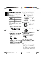 Предварительный просмотр 60 страницы JVC EXAD KD-LHX601 Instructions Manual