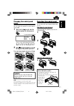 Предварительный просмотр 61 страницы JVC EXAD KD-LHX601 Instructions Manual