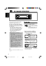 Предварительный просмотр 62 страницы JVC EXAD KD-LHX601 Instructions Manual