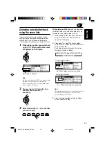 Предварительный просмотр 65 страницы JVC EXAD KD-LHX601 Instructions Manual