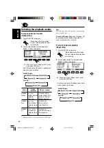 Предварительный просмотр 66 страницы JVC EXAD KD-LHX601 Instructions Manual