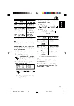 Предварительный просмотр 67 страницы JVC EXAD KD-LHX601 Instructions Manual