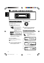 Предварительный просмотр 68 страницы JVC EXAD KD-LHX601 Instructions Manual