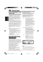 Предварительный просмотр 88 страницы JVC EXAD KD-LHX601 Instructions Manual