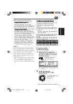 Предварительный просмотр 91 страницы JVC EXAD KD-LHX601 Instructions Manual