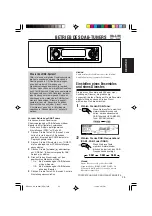 Предварительный просмотр 95 страницы JVC EXAD KD-LHX601 Instructions Manual