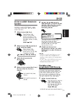 Предварительный просмотр 97 страницы JVC EXAD KD-LHX601 Instructions Manual