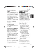 Предварительный просмотр 101 страницы JVC EXAD KD-LHX601 Instructions Manual