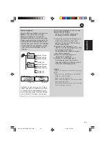 Предварительный просмотр 105 страницы JVC EXAD KD-LHX601 Instructions Manual