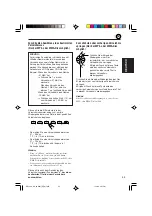 Предварительный просмотр 107 страницы JVC EXAD KD-LHX601 Instructions Manual