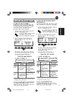 Предварительный просмотр 109 страницы JVC EXAD KD-LHX601 Instructions Manual