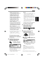 Предварительный просмотр 119 страницы JVC EXAD KD-LHX601 Instructions Manual