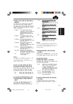 Предварительный просмотр 127 страницы JVC EXAD KD-LHX601 Instructions Manual