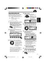 Предварительный просмотр 131 страницы JVC EXAD KD-LHX601 Instructions Manual