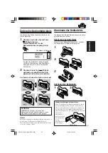 Предварительный просмотр 133 страницы JVC EXAD KD-LHX601 Instructions Manual