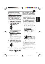 Предварительный просмотр 137 страницы JVC EXAD KD-LHX601 Instructions Manual