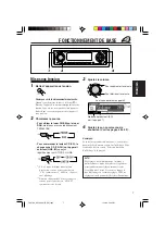 Предварительный просмотр 151 страницы JVC EXAD KD-LHX601 Instructions Manual