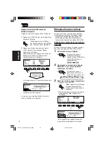 Предварительный просмотр 156 страницы JVC EXAD KD-LHX601 Instructions Manual