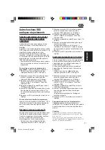 Предварительный просмотр 165 страницы JVC EXAD KD-LHX601 Instructions Manual