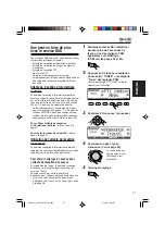 Предварительный просмотр 171 страницы JVC EXAD KD-LHX601 Instructions Manual