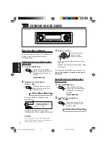 Предварительный просмотр 226 страницы JVC EXAD KD-LHX601 Instructions Manual