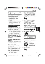 Предварительный просмотр 243 страницы JVC EXAD KD-LHX601 Instructions Manual