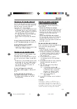 Предварительный просмотр 245 страницы JVC EXAD KD-LHX601 Instructions Manual