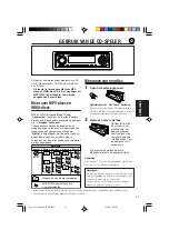 Предварительный просмотр 247 страницы JVC EXAD KD-LHX601 Instructions Manual