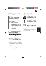 Предварительный просмотр 251 страницы JVC EXAD KD-LHX601 Instructions Manual