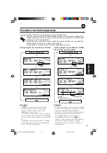 Предварительный просмотр 255 страницы JVC EXAD KD-LHX601 Instructions Manual