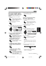 Предварительный просмотр 265 страницы JVC EXAD KD-LHX601 Instructions Manual