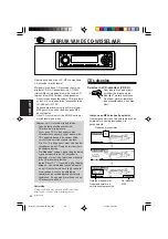 Предварительный просмотр 278 страницы JVC EXAD KD-LHX601 Instructions Manual