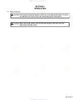 Preview for 3 page of JVC EXAD KD-LHX601 Service Manual