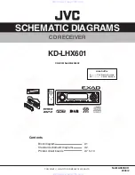 Preview for 37 page of JVC EXAD KD-LHX601 Service Manual