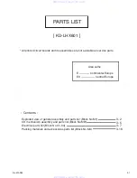 Preview for 51 page of JVC EXAD KD-LHX601 Service Manual